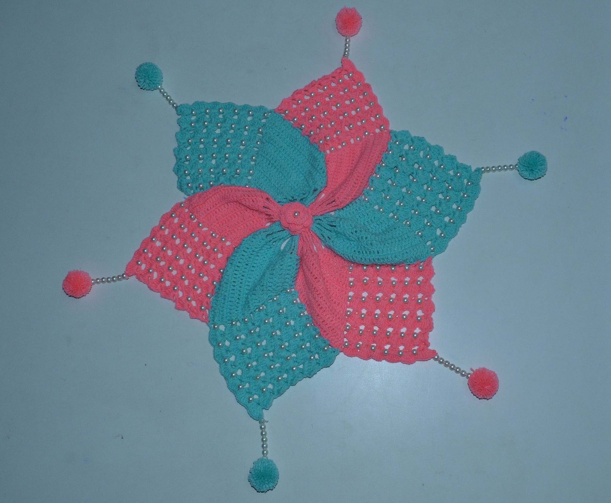 Woolen Hankerchief