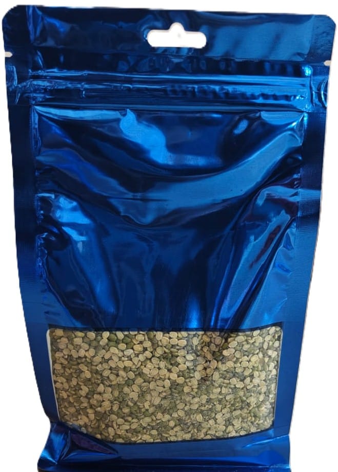 Premium Split Moong Dal / Mung Beans - Resealable Pouch