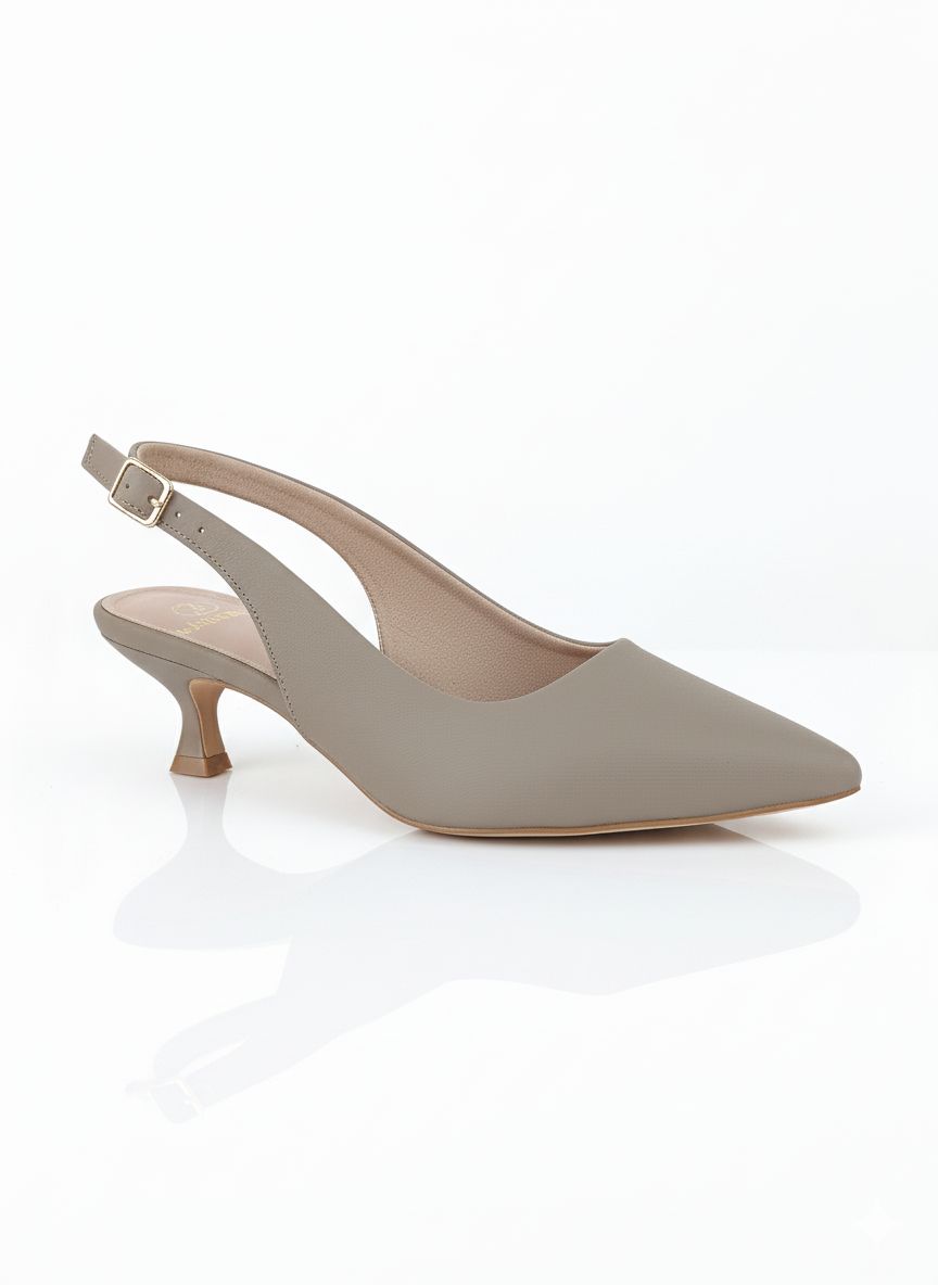 Pair Heels Women’s Stylish Slingback Kitten Heels | Trendy, Comfortable & Elegant Office and Party Wear Footwear