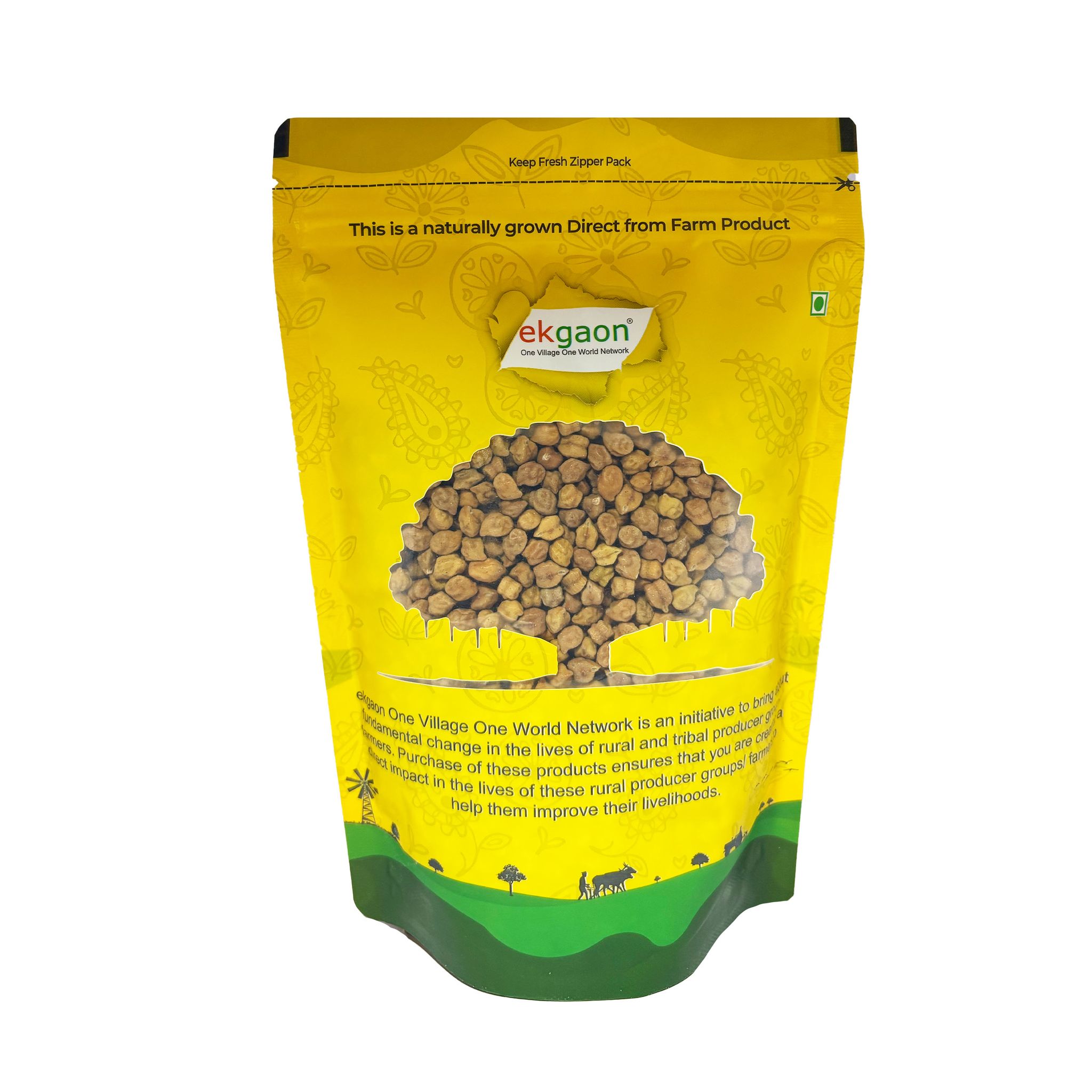 Desi Black Chana (Chickpeas or Bengal Gram) 500 Gms