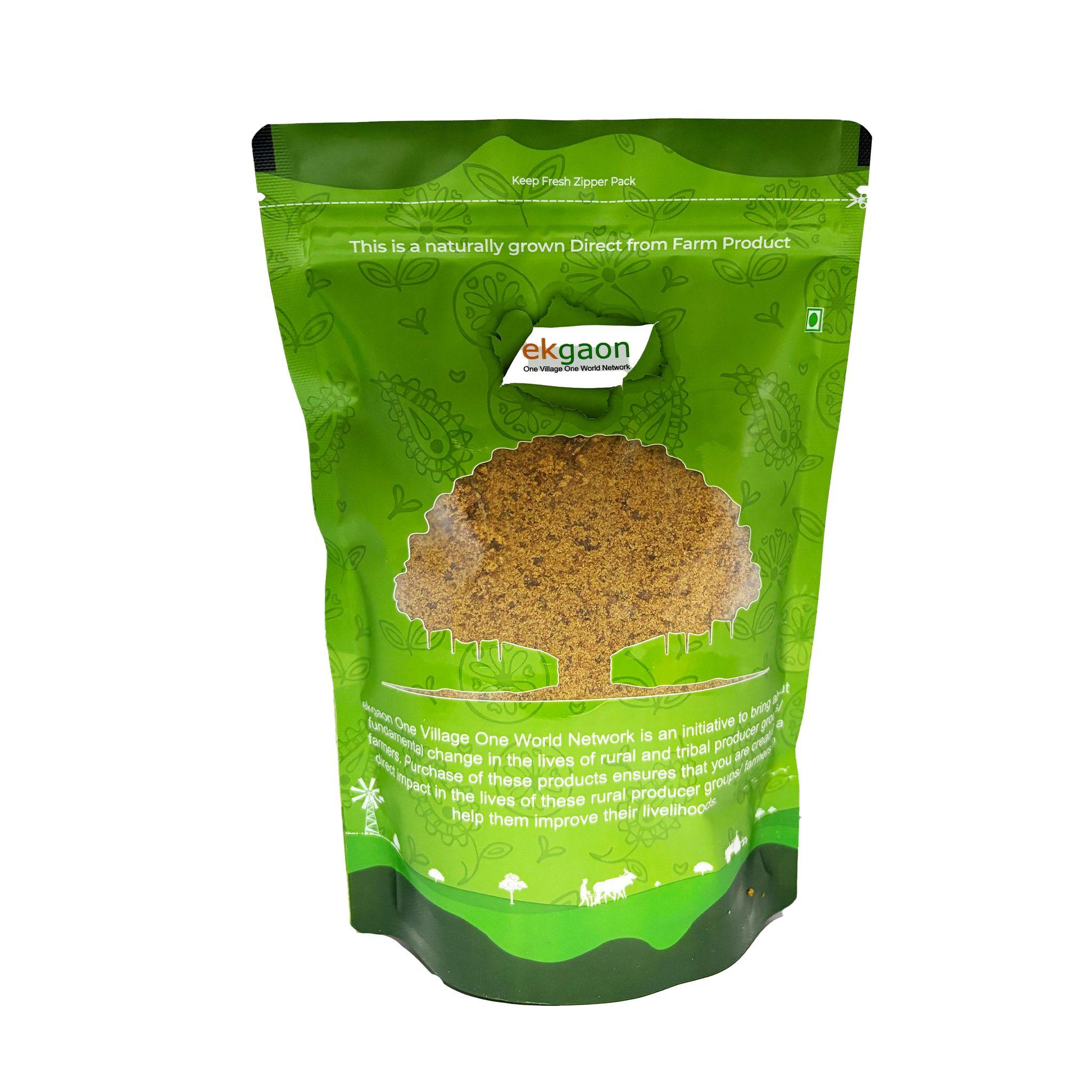 Natural Jaggery Powder (Shakkar of Sugarcane) 500gm