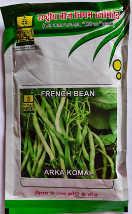 NSC HYBRID FRENCH BEAN - ARKA KOMAL; 250gms