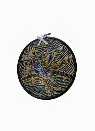 Radiant Aviary Handcrafted Wall Decor
