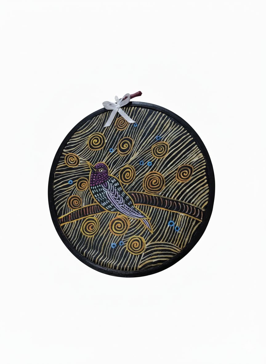 Radiant Aviary Handcrafted Wall Decor