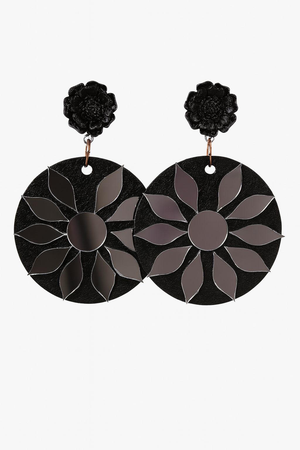 Midnight Blossom Earrings