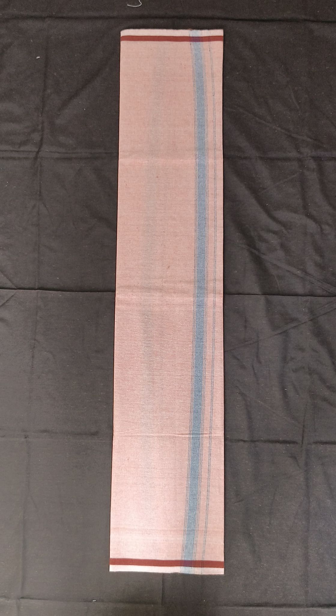 Light Pink Striped Cotton Fabric