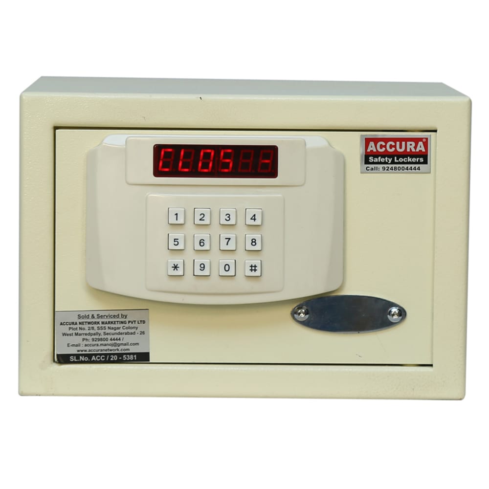 Accura Electronic Home Locker Iris 1929 N