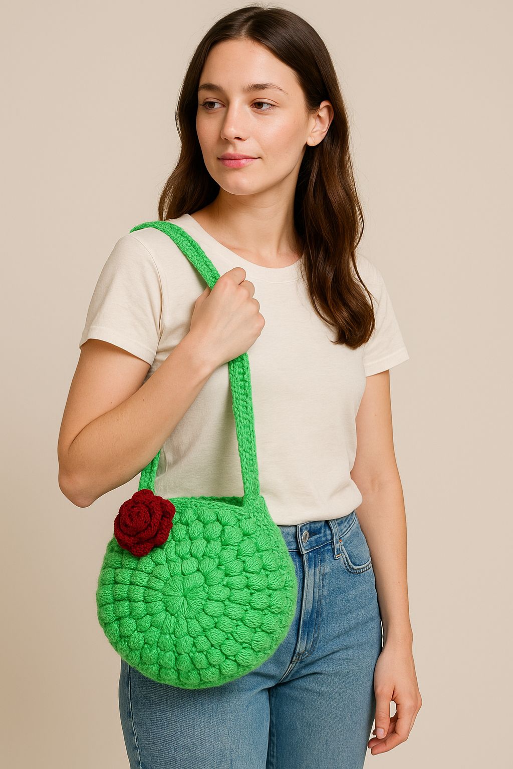 The Bloom Loop Tote Bag