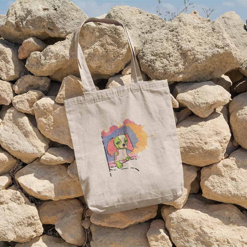 Cavalier King Charles Spaniel Tote Bag