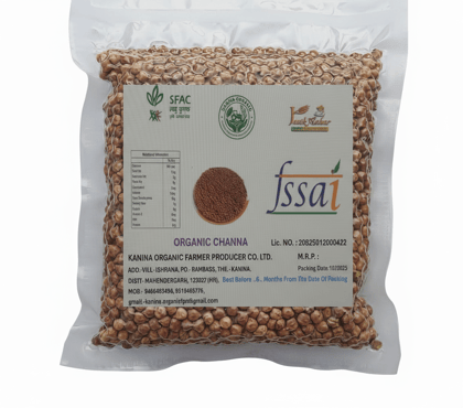 Organic Chana Organic Chana