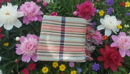 Mixed Cotton Towel Punganur