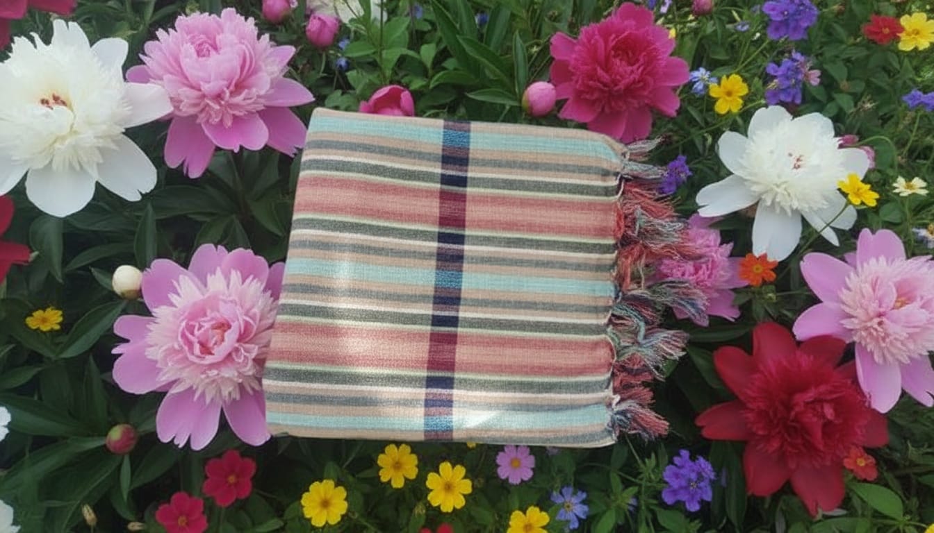 Mixed Cotton Towel Punganur