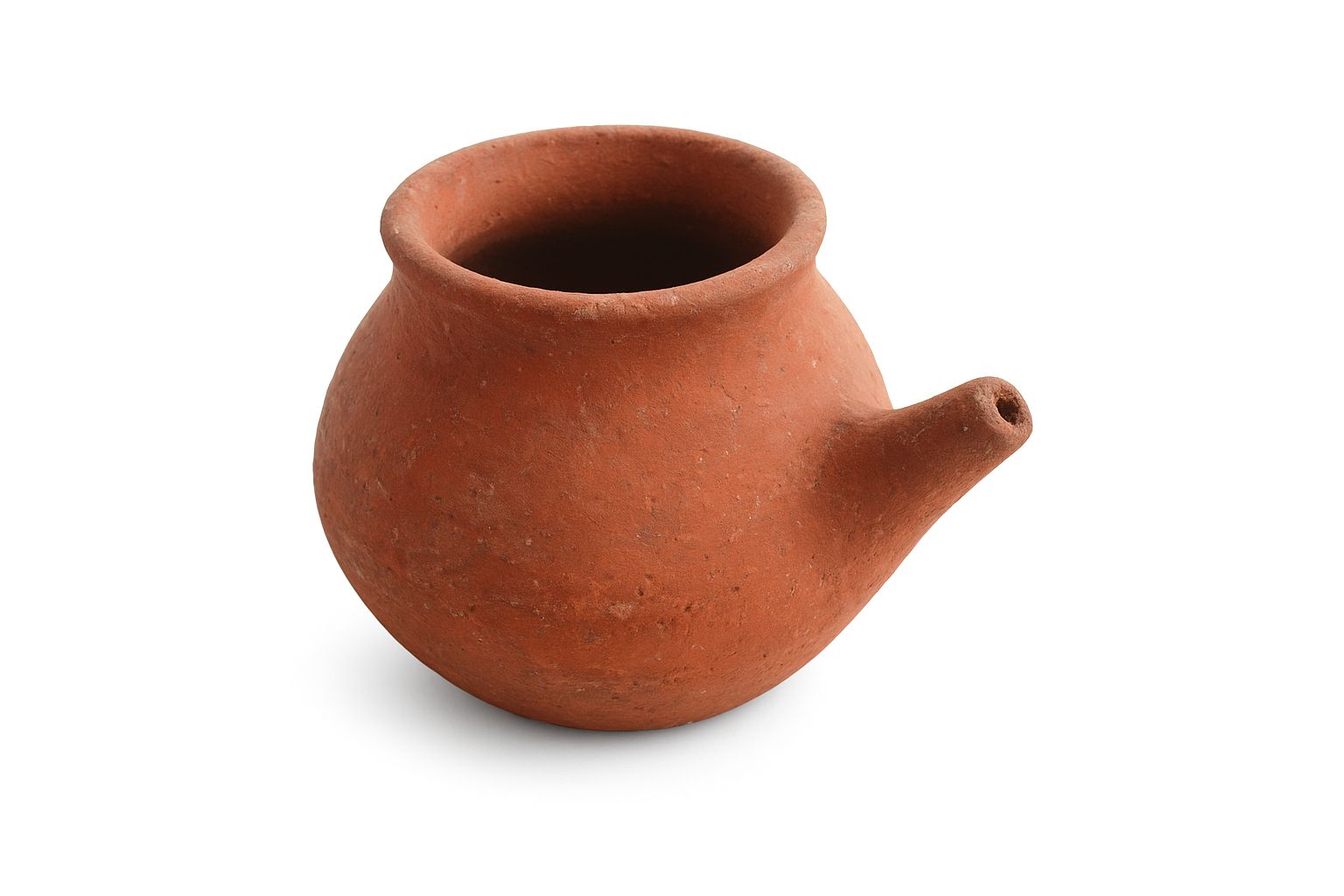 Handcrafted Terracotta Spout Pot