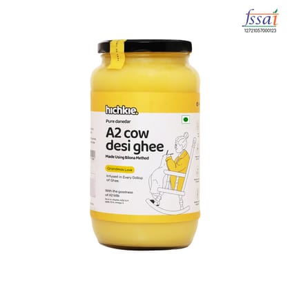 A2 Cow Desi Ghee 1000 ml | Bilona Method | Curd-Churned | Lab Tested. A2 Cow Desi Ghee 1000 ml | Bilona Method | Curd-Churned | Lab Tested.