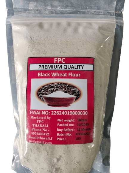 Black Wheat Flour