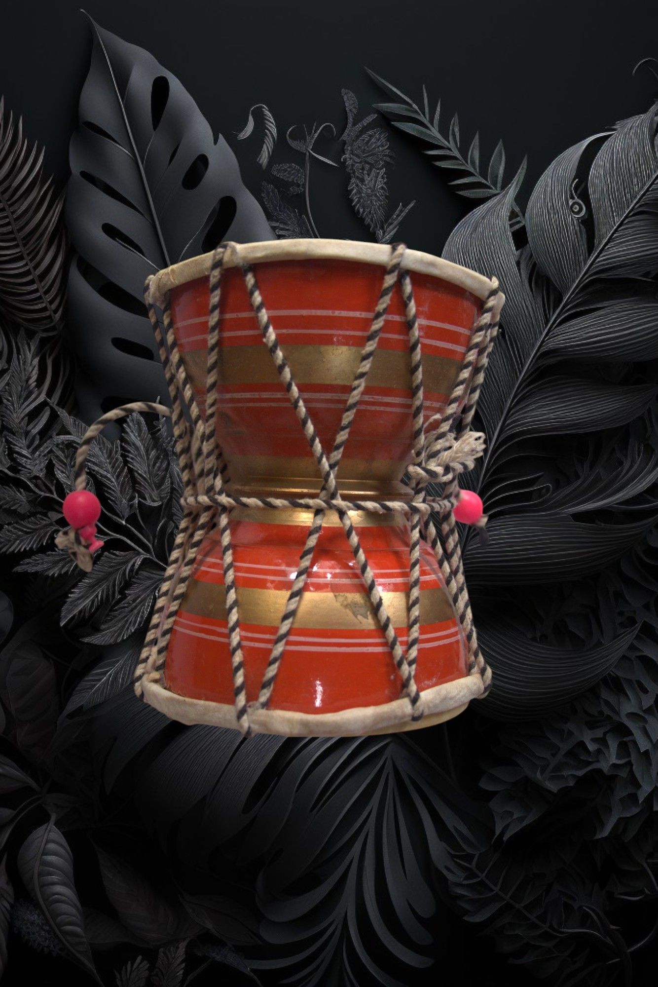 Pellet Drum(8Inch)