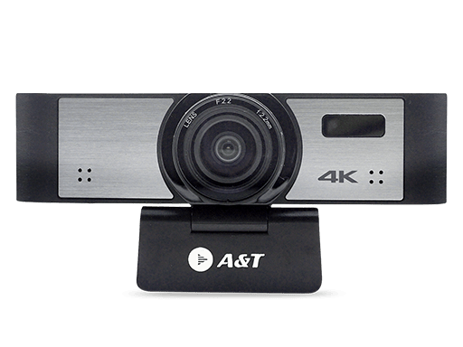 A&T Snap U4 4K UHD Webcam with F2.2 Lens for Video Conferencing & Streaming