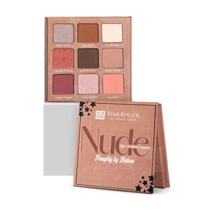 STARSTRUCK BY SUNNY LEONE NUDE - Naughty by Nature Eye Shadow Pallette (9 shades)