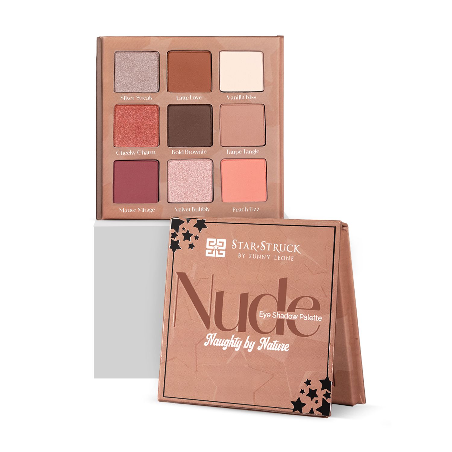 STARSTRUCK BY SUNNY LEONE NUDE - Naughty by Nature Eye Shadow Pallette (9 shades)