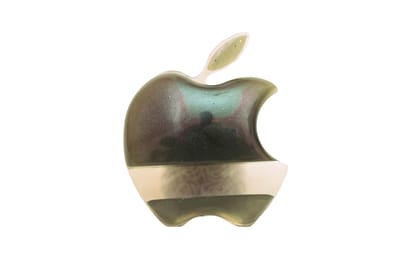 Apple Shape Mobile Holder