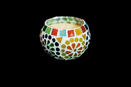 Round Tea Light Candle Holder