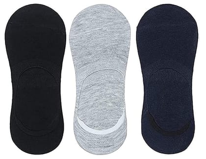 Unisex No Show Socks (Pack of 3) - Loafer Socks