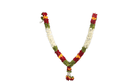 Artificial Multicolor Floral Garland for Decoration and Festivals