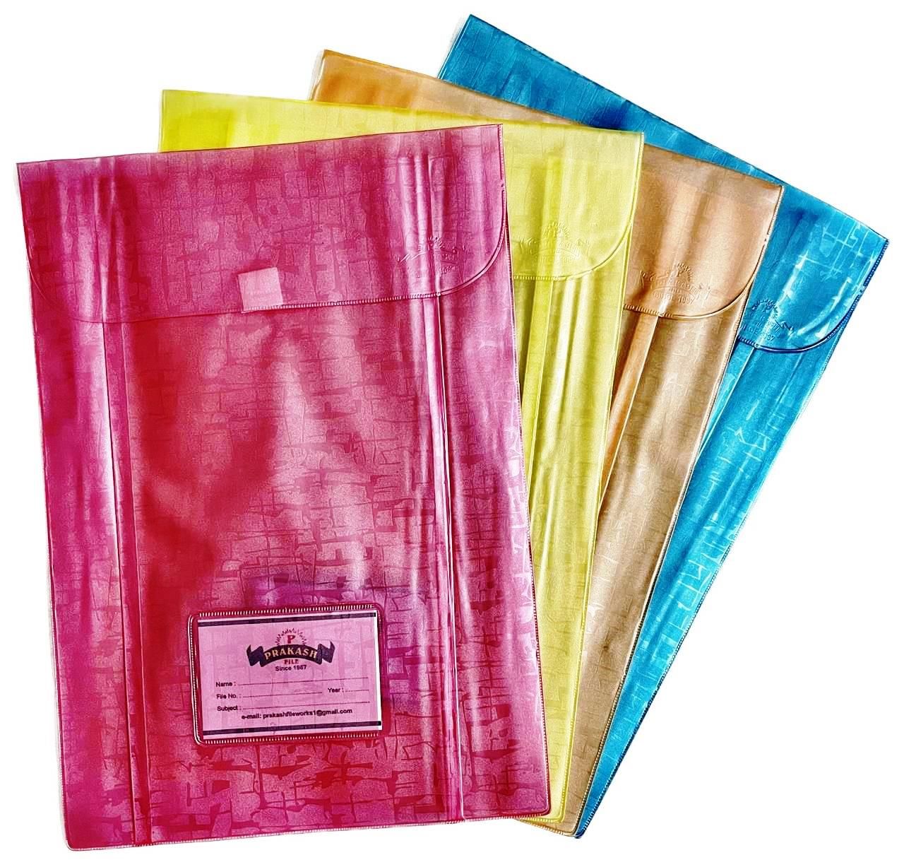 Prakash File Document Folder (or Plastic File / Stick File)