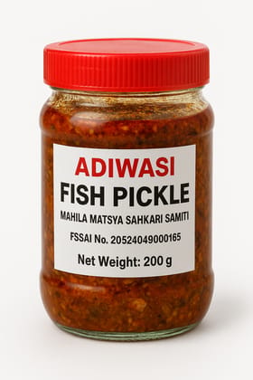 Adiwasi Fish Pickle