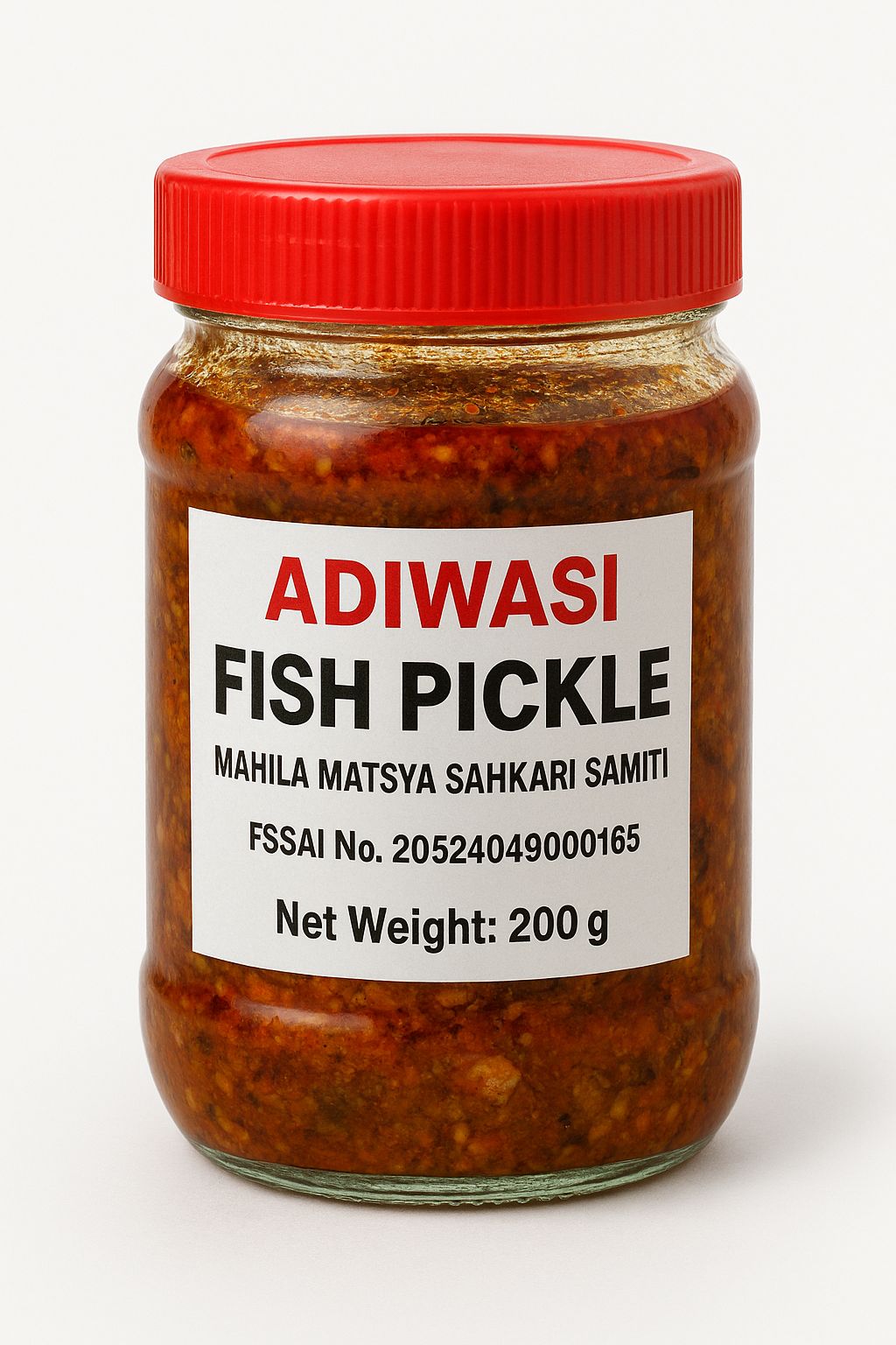Adiwasi Fish Pickle