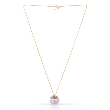 Eternal Grace Multicolour Next-To-Real Pearl Necklace