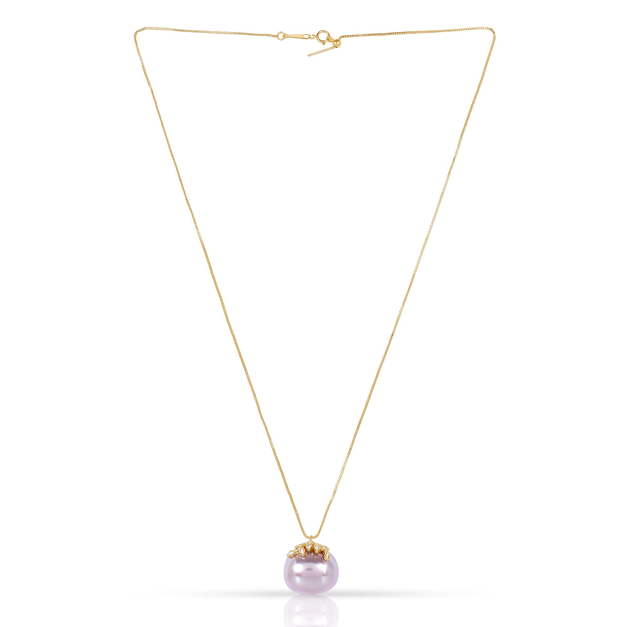 Eternal Grace Multicolour Next-To-Real Pearl Necklace