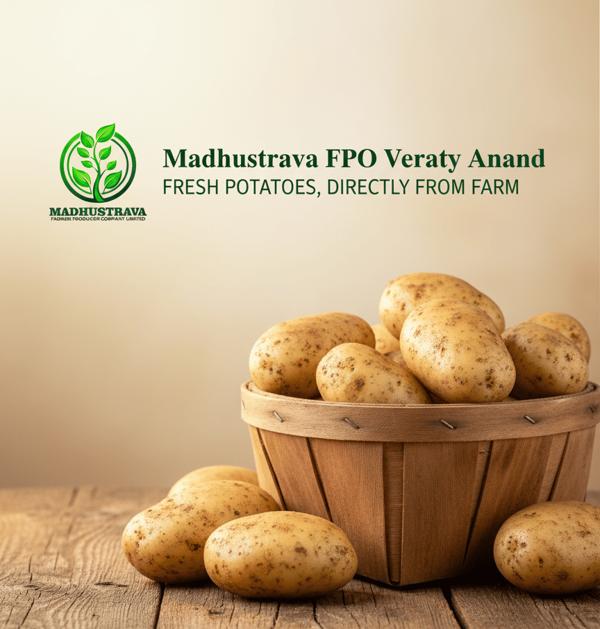 Madhustrava Fresh Farm Potatoes
