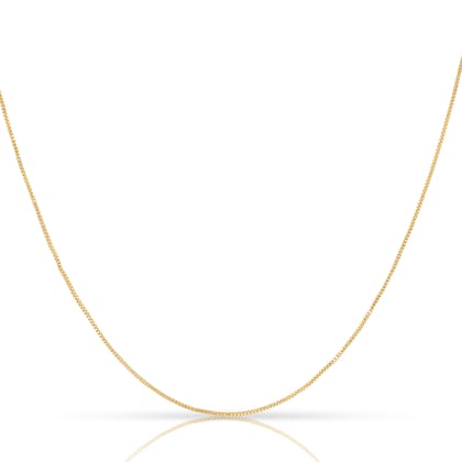 Golden Solace Minimalist Gold Chain