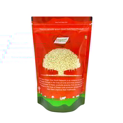 Unpolished Desi Urad Dal - Dhuli (Split & washed Black Gram) 1Kg