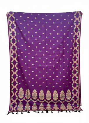 Banglore Silk Open Border Premium