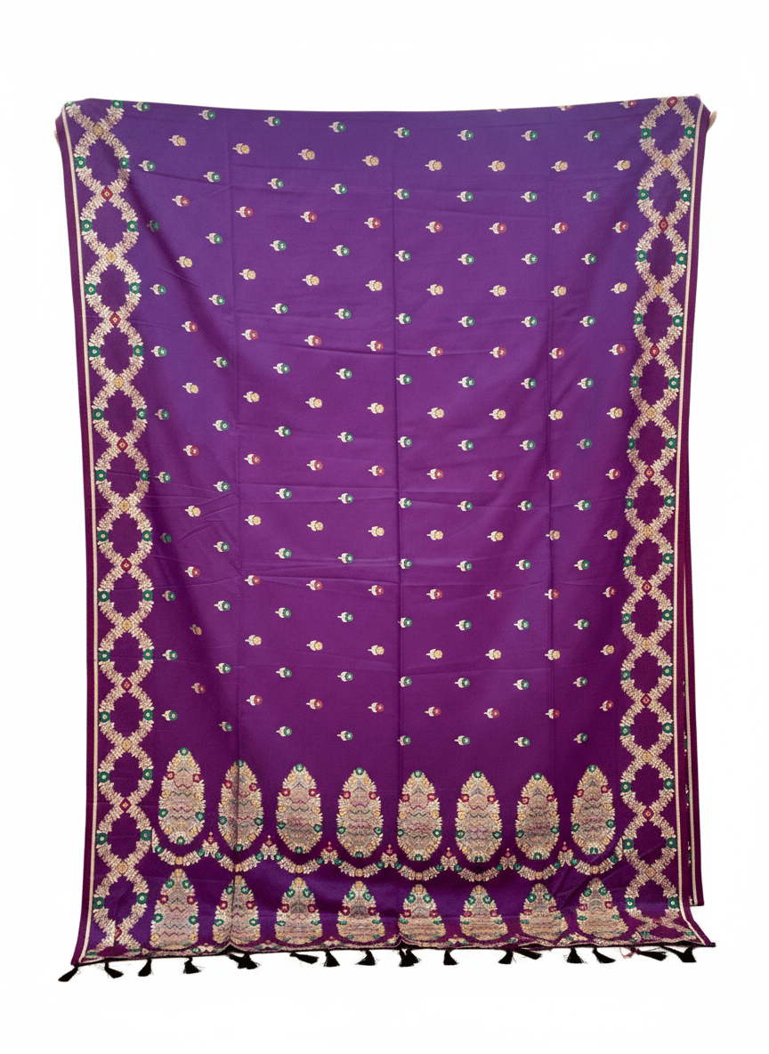 Banglore Silk Open Border Premium