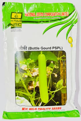 NSC Bottle Gourd PSPL Variety 100 g