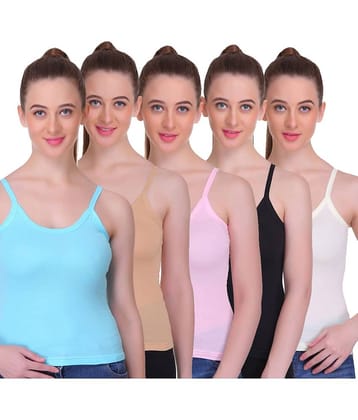 TT Cotton Lycra Slip - Multi Color