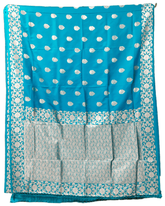 Bangalore Silk Open Border Saree