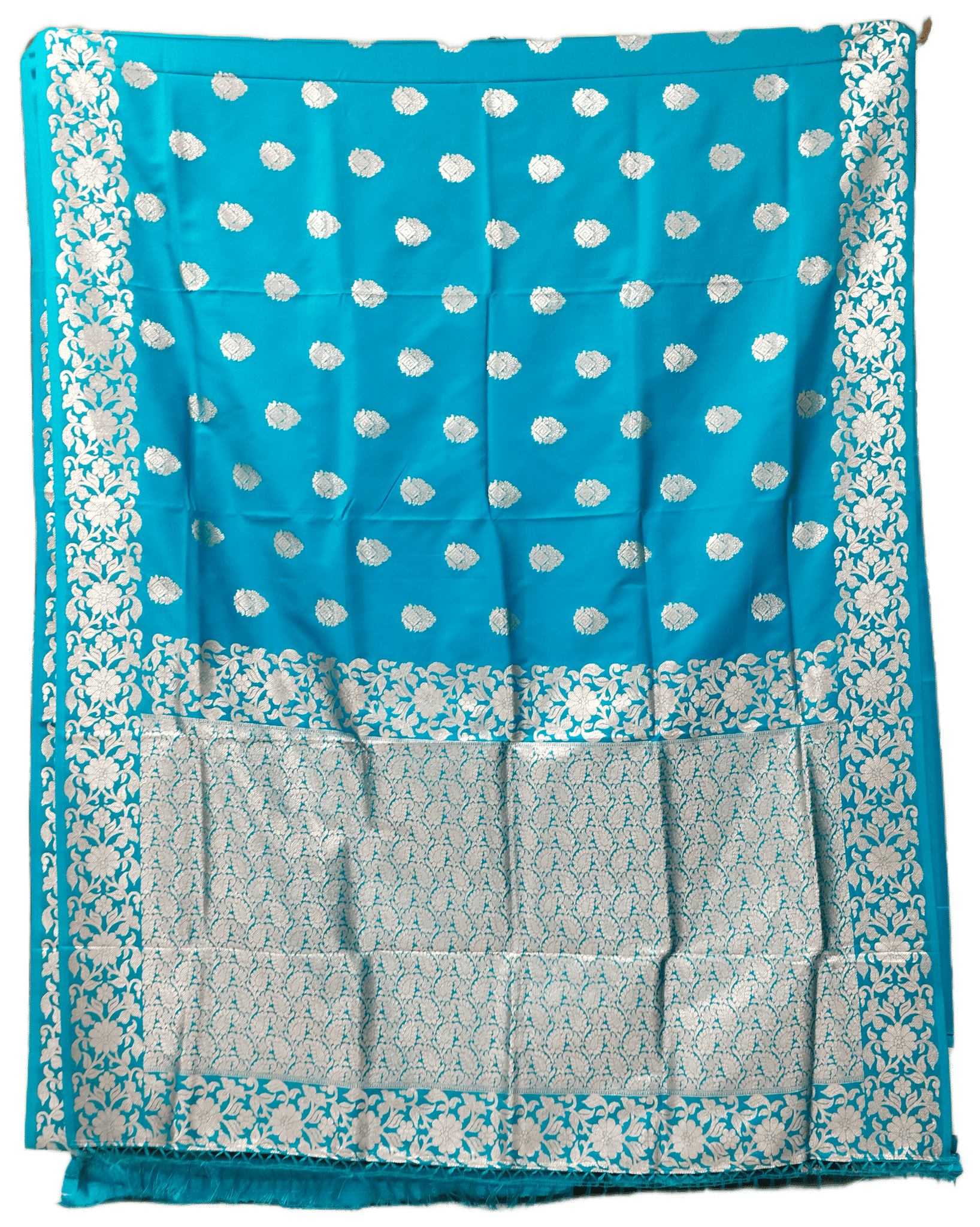 Bangalore Silk Open Border Saree