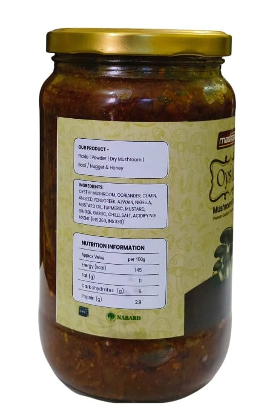 Oyster Mushroom Pickle