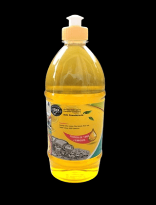 ATMAKUR Lemon Power Dishwashing Liquid, Grease Cutting Formula ATMAKUR Lemon Power Dishwashing Liquid, Grease Cutting Formula