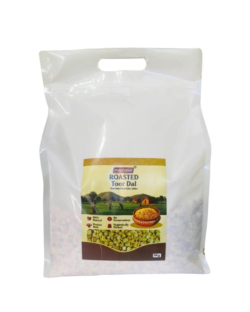 ROASTED TOOR DAL