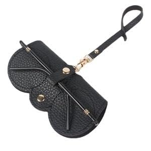 Soft Leather Sunglasses Bag | Handmade Portable Slim Eyeglass Case Pouch for Travel | Leather Sunglasses Organizer for Men & Women (Multi-Color)