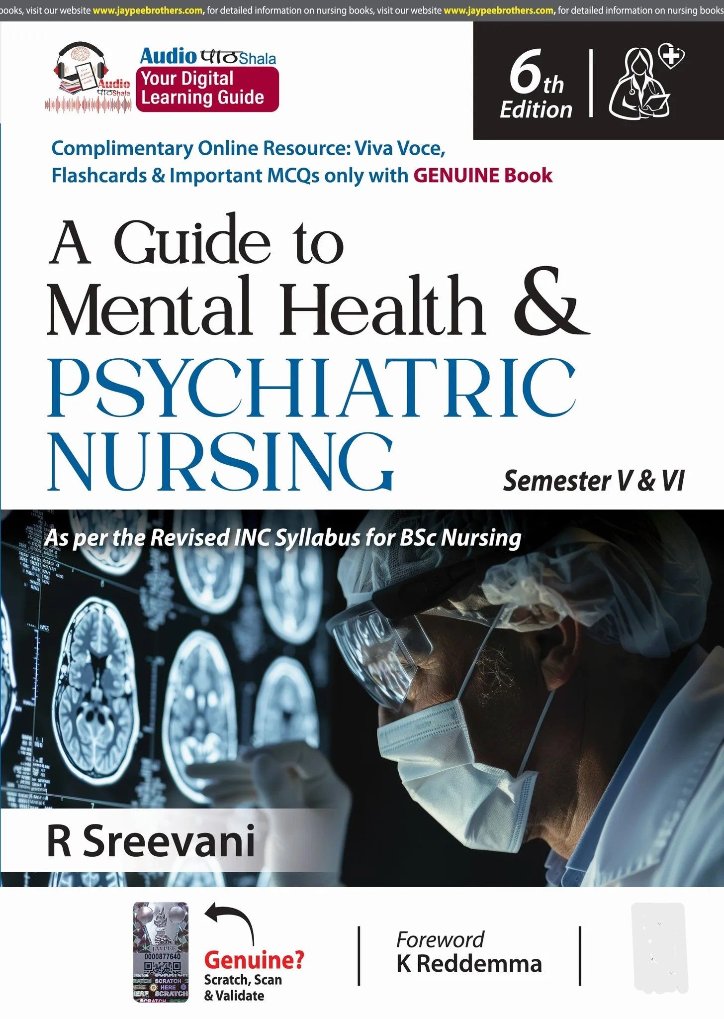 A Guide to Mental Health & Psychiatric Nursing - 6th Edition