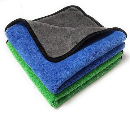 Microfiber Cleaning Cloth Towel – Pack of 2, 40x40 cm, Multicolour | Ultra-Soft, Scratch-Free Dusting Towel for Car, Bike, Cycle & Home Cleaning Microfiber Cleaning Cloth Towel – Pack of 2, 40x40 cm, Multicolour | Ultra-Soft, Scratch-Free Dusting Towel for Car, Bike, Cycle & Home Cleaning