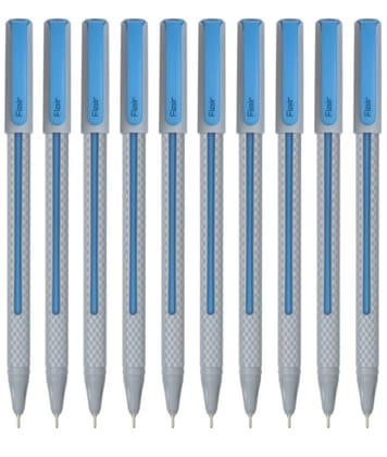 Flair Yolo Ballpoint Pen - Blue (10pcs)