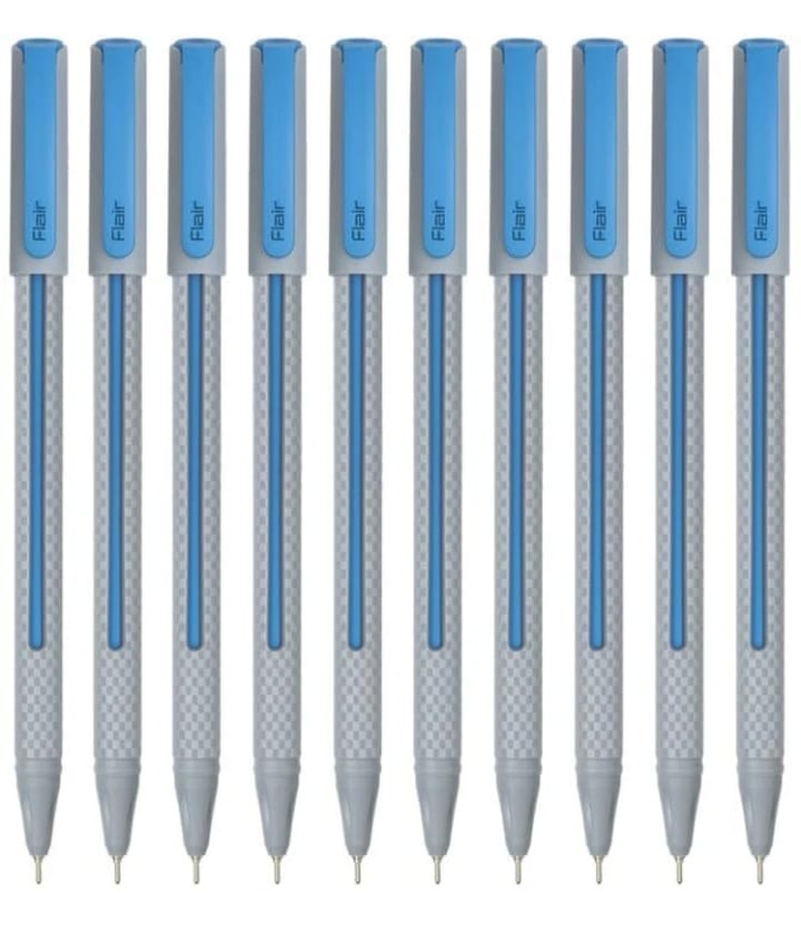 Flair Yolo Ballpoint Pen - Blue (10pcs)