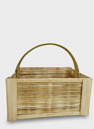 Stylish Temple/Veggie/Fruit Basket | Perfect Decorative Storage for Home